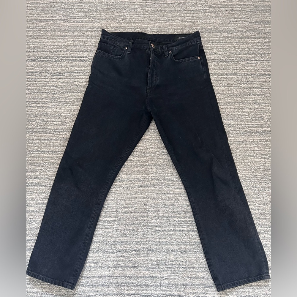 Goldsign women’s black Jeans